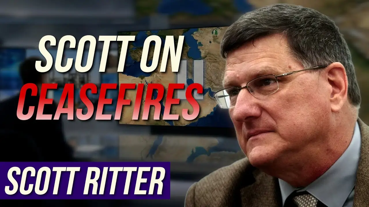 SCOTT RITTER: The “Peace” Narrative vs the Reality in Gaza & Lebanon