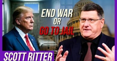 Scott Ritter to Trump: End the War — or Face Jail