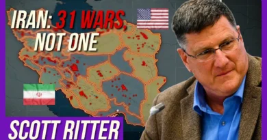 Scott Ritter: “There Is ZERO Chance Iran Collapses” — U.S. Strategy Miscalculated?