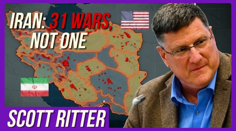 Scott Ritter: “There Is ZERO Chance Iran Collapses” — U.S. Strategy Miscalculated?