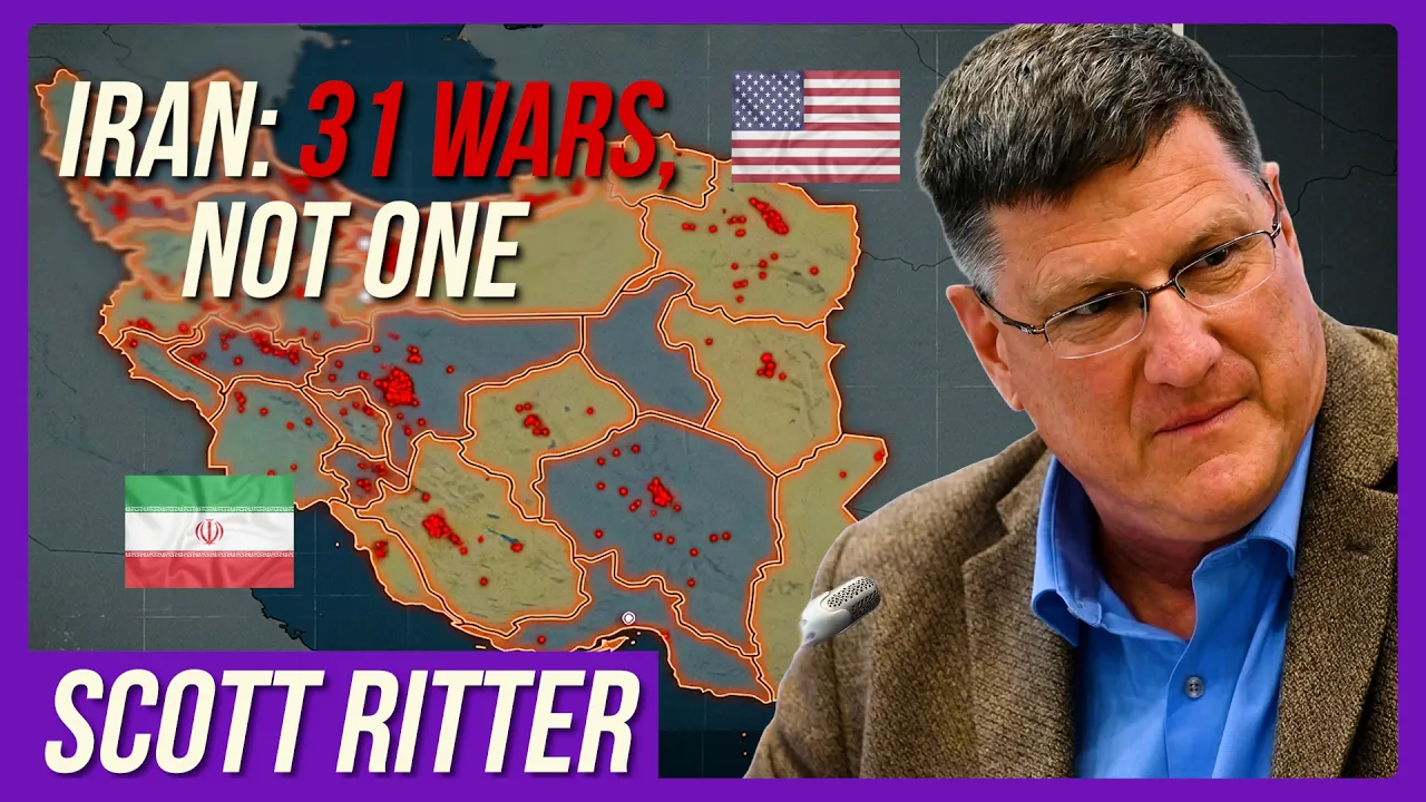 Scott Ritter: “There Is ZERO Chance Iran Collapses” — U.S. Strategy Miscalculated?