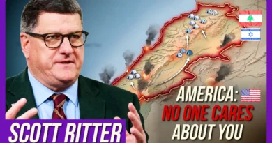 Scott Ritter: “Most Americans Don’t Care” — The Reality of War in Lebanon
