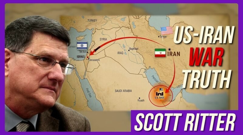 Scott Ritter: US Cannot Win This Iran War