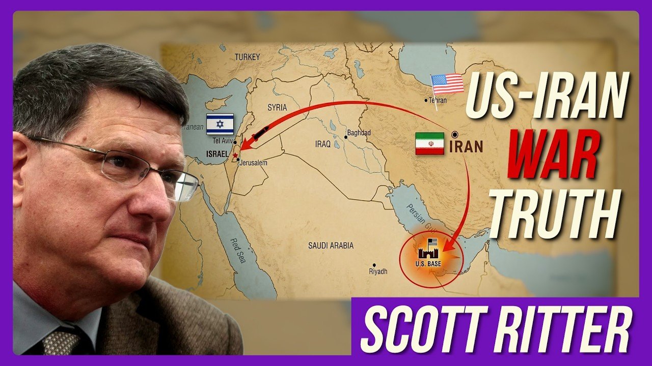 Scott Ritter: US Cannot Win This Iran War