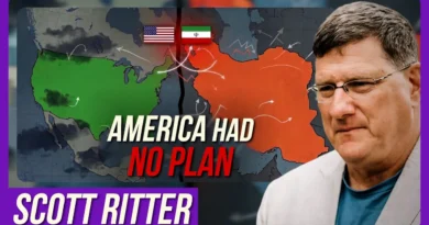 Scott Ritter: U.S. Had a “Hope and a Dream” — Iran Had a 20-Year Plan