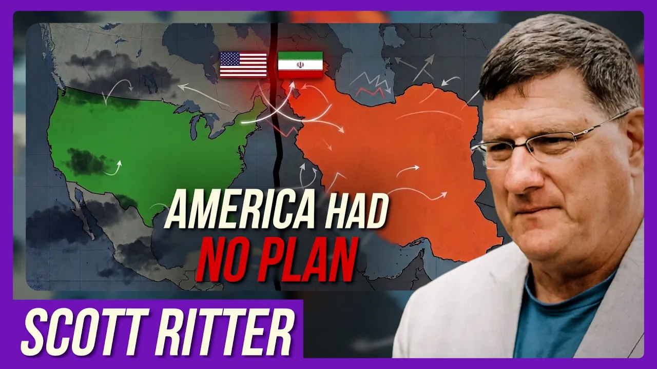 Scott Ritter: U.S. Had a “Hope and a Dream” — Iran Had a 20-Year Plan